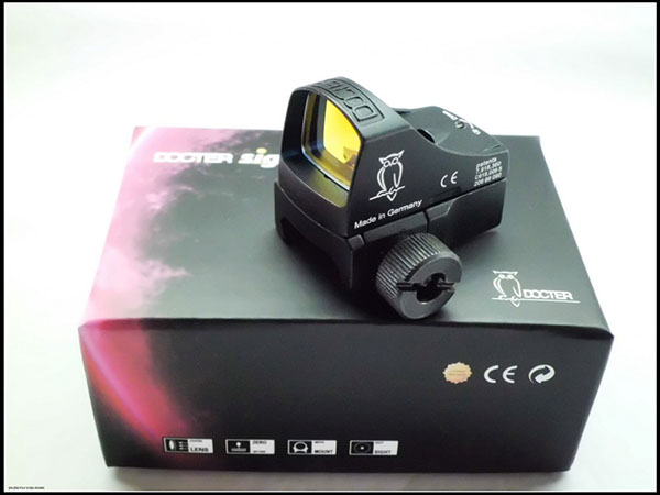New Docter Optics Reflex Red Dot Sight III Black